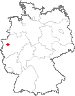 Karte Bottrop