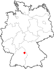 Karte Crailsheim