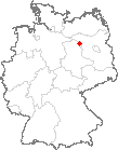 Karte Havelberg