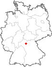 Karte Haßfurt
