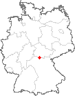Karte Hildburghausen