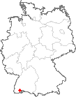 Karte Löffingen