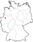 Karte Lüdinghausen