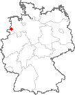 Karte Meppen