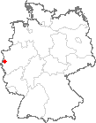 Karte Mönchengladbach