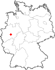 Karte Neuenrade