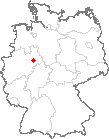 Karte Paderborn