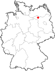 Karte Pritzwalk