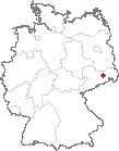 Karte Radeburg