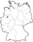 Karte Warendorf