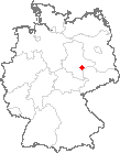 Karte Zörbig